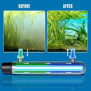 12W Inline UV Light Clarifier for Koi Pond Aquarium Algae Control Cold Plunge UV Light Stainless Steel Ultraviolet Green Killing Machine Algae Remover by GreenHaven Gardens