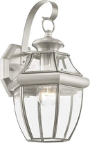 Livex Lighting 2151-03 Outdoor Lighting, 13" x 8.5" x 8.5", White by GreenHaven Gardens