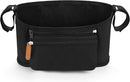 Accmor Universal Stroller Organizer with Detachable Phone Bag, Stroller Bag Caddy Organizer Stroller Accessories for Uppababy, Baby Jogger, Nuna, Doona, Britax Strollers by TinyTreasures Baby Boutique