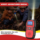 Wishouse Kids Walkie Talkies Rechargeable 3 Pack, Girls Boys Toys Age 7 8 9 10 for Outdoor Camping Adventure Games with Flashlight, Birthday Xmas Gift for 4 5 6 Year Old Children by TinyTreasures Baby Boutique