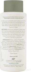 CariFree Naturals Mouth Rinse | pH Elevated, Fluoride-Free, with Magnolia Bark & Essential Oils, Organic Ingredients, Alcohol-Free, Dentist Recommended, Dentist Developed, Wild Mint Flavor, 16 fl oz by CozyNest Decor