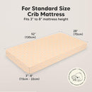 KeaBabies 2-Pack Organic Crib Sheets for Boys, Girls - 52x28 Fitted Crib Mattress Sheet Neutral, Breathable Jersey Cotton Cover for Baby Bed, Toddler Mattress, Soft & Cute Prints (Lune Mystic) by TinyTreasures Baby Boutique