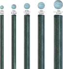 72inch Garden Stakes for Plants Tree Stakes Fence Post Fiberglass Rod 6 Feet, 50 Packs, 3/8-Inch Dia by GreenHaven Gardens