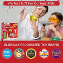 Smartivity My First Science Experiment Kit for Kids Ages 6, 7, 8, 9, 10, 11, 12 Years | 50+ Experiments I Christmas, Birthday Gift I Science Projects for Boys & Girls, STEM Toys for 6-12 Years by TinyTreasures Baby Boutique
