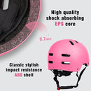Skateboard Bike Helmet for Adults Women Men Youth Kids (2-3-5-8-14+ Years Boys Girls) - Lightweight Multi-Sport Adjustable Helmets for Bicycle Skateboard Scooter Skate Cycling by TinyTreasures Baby Boutique