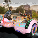 Scooter, Bluetooth & Corlorful LED Lights, Gifts for Kids & Adults & Girls & Boys, for All Ages by TinyTreasures Baby Boutique