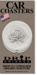 Cotton Car Coasters