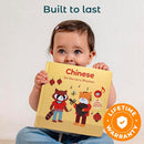Cali's Books Chinese Nursery Rhymes Book - Sound Books for Toddlers 1-3. Chinese Baby Book - Music Toys for Bilingual Children with Lyrics & Translation by TinyTreasures Baby Boutique