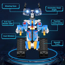 Robot Toys for 8-16 Year Old Boys Girls Kids with APP or Remote Control Science Programmable Building Block Kit, STEM Projects Educational Birthday Gifts by TinyTreasures Baby Boutique