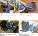 Bag Pro - Laundry Bag - Wash Bag for Health Workers, Sports, Fitness & Travel by CozyNest Decor