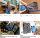 Bag Pro - Laundry Bag - Wash Bag for Health Workers, Sports, Fitness & Travel by CozyNest Decor