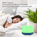 300ML Aromatherapy Ultrasonic Diffuser, Aroma Diffuser, Air Diffuser for Essential Oils, Oil Defuser with Remote, 7 Color Changing LED Light,Auto-Off,Timer for Home,Bedroom Office,Kids. by TinyTreasures Baby Boutique