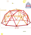 JAXPETY Climbing Dome, 7FT Outdoor Jungle Gym for Kids Ages 4-8, Toddler Monkey Bars for Backyard, Doorway Playground Climbing Structures for Toddler Climbing, Montessori Climbing Set for Dome Climber by TinyTreasures Baby Boutique