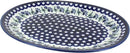 Blue Rose Polish Pottery Sweet Annie Large Serving Platter by CozyNest Decor