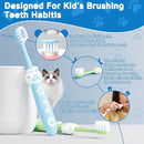 8 Pack Kids Toothbrushes Extra Soft Toddler Toothbrush 2-8 Years Children Manual Toothbrushes for Clean Teeth Cute Kid Toothbrushes Make Your Toddler Love Brushing Teeth by TinyTreasures Baby Boutique