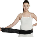 NeoTech Care Adjustable Maternity Belt - Light and Breathable Pregnancy Belly Support Band for Pregnant Women (Black, Extra Large Size) by TinyTreasures Baby Boutique