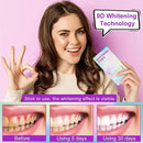 Teeth Whitening Strips,7-Day whitening Strips,Sensitive Teeth Whitener,Enamel Safe for Whiter Teeth,Deep Stains Removal,nstant Teeth Whitening Without The Harm (14pcs) by CozyNest Decor