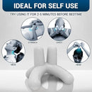 Dr. Berg Body, Neck & Back Self-Massage Tool - Comes with an Instructions Manual & Access to How-to Online Videos by CozyNest Decor