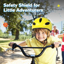Kids/Youth Bike Helmet for Boys Girls and Teens, Adjustable and Multi-Sport for Bicycle, Kick Scooter, Skateboard, Roller/Inline Skate by TinyTreasures Baby Boutique