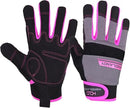 HANDLANDY Women Safety Work Gloves Utility Touch Screen Working Grip Glove for Yardwork Gardening Breathable Mechanic Gloves by GreenHaven Gardens