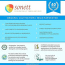 Sonett Organic Laundry Liquid Detergent Sensitive (2.6 gal/10L) for people with allergies GMO free Certified Organically Grown by CozyNest Decor