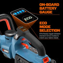 SENIX X6 60V Max* Battery Powered 26" Cordless Hedge Trimmer with Brushless Motor, Double-Sided Dual Action Blades, 1-1/4" Cutting Capacity, 3.0 Ah Lithium-ion Battery & Charger Included (HTX6-M1) by GreenHaven Gardens