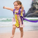 Accmor Toddler Harness Backpack Leash, Cute Baby Unicorn Backpacks with Anti Lost Wrist Link, Adorable Mini Child Backpack Leashes for Walking, Keep Kids Close Backpack Rope Tether Rein for Girls by TinyTreasures Baby Boutique