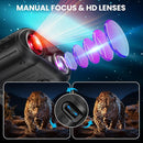 Night Vision Goggles, 4K Night Vision Binoculars, 3.0" HD Display, Portable 9 Gear Nightvision,10X Digital Zoom and 32GB TF Card, 3500mAh Long Battery Life Binoculars with Camera by TinyTreasures Baby Boutique