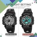 ATIMO LED Multi Function Waterproof Watch for Kids - Kids Gifts by TinyTreasures Baby Boutique