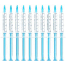 EZGO 10 Pack Teeth Whitening Gel Refills 22% Bleaching Gel, No Sensitive Teeth Whitener, Great for Sensitive Tooth Whitening, Carbamide Peroxide Teeth Whitening Gel, Mint Flavor (10X 3ML) by CozyNest Decor