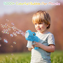 Onory 2 Pack Bubble Gun Machine for Kids, Bubble Gun with Bubble Solutions for Boys Girls, Bubble Blaster for Summer Toy, Party Favors, Outdoor & Indoor Activity, Birthday Gift, Bubble Blower by TinyTreasures Baby Boutique