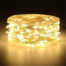 RUICHEN Warm White Dimmable Fairy Lights Plug in, 99 Ft 300 LED Twinkle String Lights with Remote, Waterproof Silver Wire Firefly Lights for Bedroom, Patio, Yard, Christmas, Wedding, Party by GreenHaven Gardens
