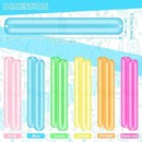 SIKEMAY 100 PCS Toothbrush Holder Bulk, Toothbrush Case Cover, Portable Plastic Dust Proof Breathable, Holder for Travel, Bathroom, Indoor, Outdoor, Trip, Camping, School by CozyNest Decor