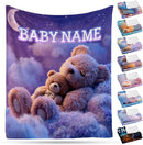 Ship Next Day, Personalized Baby Blanket – Printed in USA, Custom Baby Blanket for Boys & Girls, Baby Blanket with Name, Baby Shower, Easter, Christmas, Birthday Newborn & Toddler Gifts, Baby Gifts by TinyTreasures Baby Boutique