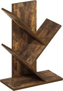 Furinno Tree Bookshelf 3-Tier Floor Standing Tree Bookcase, Amber Pine by TinyTreasures Baby Boutique