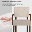 Accent Chair, Oversize Living Room Chairs with Soft Seat & Armrests for Living & Dinning Rooms by CozyNest Decor