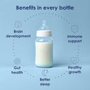 Kabrita Goat Milk Infant Formula - Easy to Digest Baby Formula 0-12 Months - Contains Prebiotics, Iron, DHA, Non-GMO - Gentle on Sensitive Tummies - Formula Supporting Gut Health & Sleep - 14oz (Pack of 12) by TinyTreasures Baby Boutique