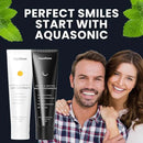 AquaSonic Complete Care Toothpaste - Refresh & Protect Day, Repair & Whiten Night - Fluoride Free Natural, Anti-cavity, Anti-plaque, Reharden, Strengthen, Whiten, Detoxify by CozyNest Decor