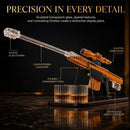 Whiskey Decanter Set - Sniper Liquor Decanter - ml & 2 12oz Glasses