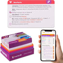 Pharmacology Flash Cards – No Fluff – Nursing School Essentials for Students – 2025-2026 NCLEX ATI HESI Review LPN RN Flash Cards (223 Cards) by TinyTreasures Baby Boutique