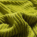 lifein Throw Blanket for Couch, Soft Green Boho Decor Bed Throw,Cozy Knitted Chenille Small Farmhouse Lightweight Throw for Spring(Green,50 * 60") by CozyNest Decor