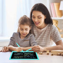 Toys for 3 4 5 6 7 8 Years Old Boys Girls, LCD Writing Tablet 15 Inch Doodle Board, Electronic Drawing Pads Drawing Tablet, Educational Birthday Gift for 3-6 Years Old Kids Toddler (Blue) by TinyTreasures Baby Boutique