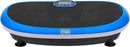 Vibration Plate Exercise Machine Workout Vibration Fitness Platform with Resistance Loops and Resistance Band, 2D, 3D or 4D by CozyNest Decor