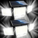 Solar Motion Sensor Outdoor Lights Waterproof - 3000LM 3 Modes Security Lights Outdoor 270° Illumination IP65 LED Solar Flood Wall Light for Garden Yard Patio Pathway by GreenHaven Gardens