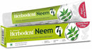 Herbodent® NEEM 7 in 1 Toothpaste-6.53Oz Pack of 1 | Organic Herbs-Neem, Black Seed & Xylitol for Anti Cavity, Cardamom & Mint for Freshness, Baking Soda for Great Cleaning-No Fluoride & No Paraben by CozyNest Decor
