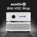 Austin Air it Room Air Purifier with VOC Carbon Wrap Air Filters - Personal Air Filter Single Room Air Purifiers - Portable Allergy Purifier - Stylish Tabletop Purifier for Dust, Model C100CC1 by TinyTreasures Baby Boutique