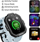 TickTalk 5 - Kids Smart Watch with GPS Tracker, Video Calling, SOS, & Parental Controls | Smartwatch with Free Music, Texting, Kid Phone Call and Text, Boys & Girls - 4G Smart Watch for Kids 3-12 by TinyTreasures Baby Boutique
