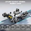 Robot Dog RC Stunt Car Toys - Gesture Sensing Remote Control car with Mecanum Wheels, LED Eyes, 3 Sound Effects, Birthday Gift for Kids Boys Girls by TinyTreasures Baby Boutique