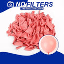 140pcs Pastel Pink Round Balloons Different Sizes 18 12 10 5 Inch Latex Balloons for Arch Decoration Party Balloon Kit for Graduation Birthday Party Wedding Balloon Baby Shower Decoration by TinyTreasures Baby Boutique