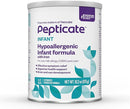 Pepticate Baby Formula, Hypoallergenic Powdered Infant Formula for Cow Milk Allergy, with Omega 3 DHA, ARA, Iron & Prebiotics, 13.2oz by TinyTreasures Baby Boutique